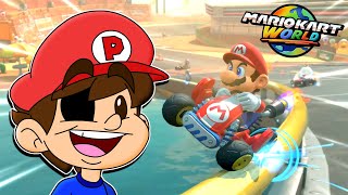 Mario Kart World - Nintendo Switch 2 LIVE!!