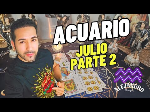 ACUARIO ♒️  PARTE 2 🌿 Es una señal, te vas a sorprender  con el resultado ✨️