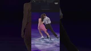 A moment frozen in time ❄️ Tessa and Scott’s 'Stay' #Olympics