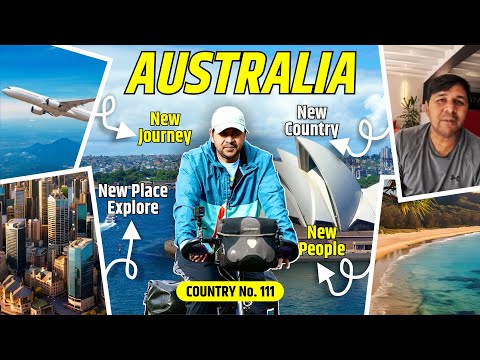 India 🇮🇳 to Australia 🇦🇺  🚴‍♂️ Cycle Baba is back with incredible adventure🌏