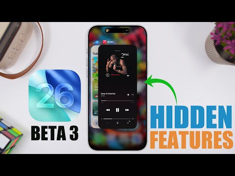 iOS 26 Beta 3 - New HIDDEN Features !