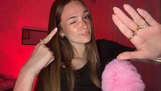 ASMR: CLIGNE / OUVRE / FERME TES YEUX👀 (suis mes instructions)
