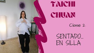 TaiChi sentado/ Por lesiones/ Por cansancio/ 3era edad/ Discapacidad/ Para todos.