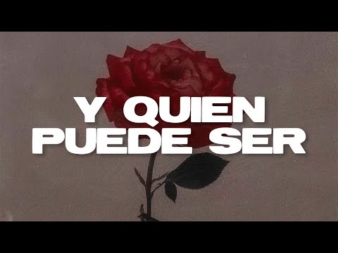 José José - ¿Y Quién Puede Ser? (Letra)