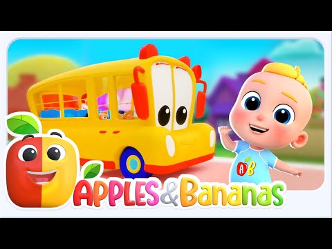 Wheels On The Bus Nursery rhyme And Preschool song For Kids