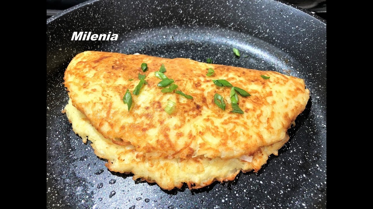 ПАНСКИЙ ДЕРУН. Неимоверная Вкуснятина на Завтрак или Ужин. Драники, Картофельные Оладьи.