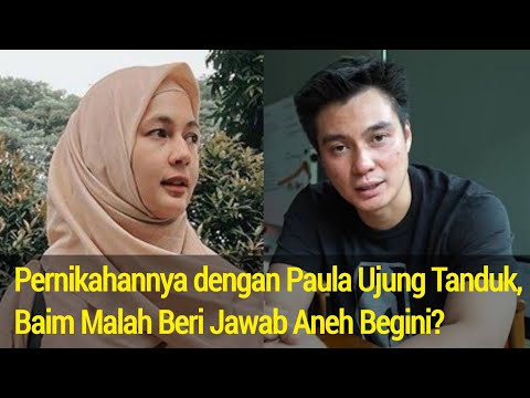 Stres! Pernikahannya dengan Paula Verhoeven Ujung Tanduk, Baim Wong Malah Beri Jawab Aneh Begini?