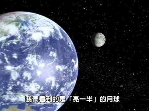 中研院天文網:「為什麼月亮看起來一直變變變?」(天文趣趣問) - YouTube