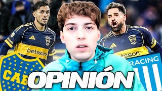 DAVOO XENEIZE OPINA DE BOCA 1 RACING 1 - CLAUSURA 2025 (FECHA 4)