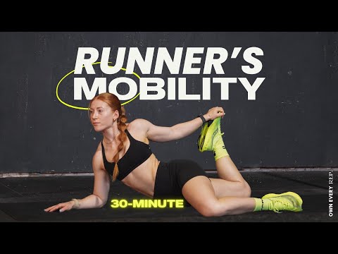 30 Min. BEST Mobility Routine for Runners | Injury Prevention | Rest Day Mobility Workout
