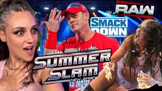 WWE Recap der letzten Woche