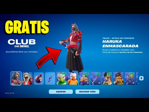 ✅COMO CONSEGUIR *CLUB DE FORTNITE FEBRERO 2025* GRATIS EN FORTNITE / CAPITULO 6 TEMPORADA 1