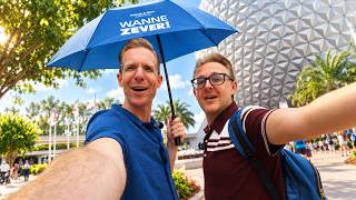 We Zijn Nog Maar Net In Disney's EPCOT… Als Mickey Ons Compleet Verrast!