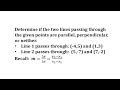 Understanding Slopes and Line Relationships