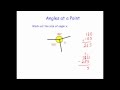 Angle Measures and Relationships
