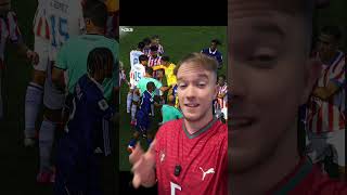 Francúzsko postupuje cez Paraguaj! 🥊 #france #mbappe #futbal #fyp #slovakia