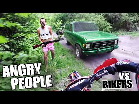 Stupid, Crazy & Angry People Vs Dirt Bikers - 20 minutes Of Road Rage #69