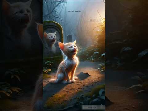 The drug addict cat who lost his son.