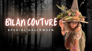 Bilan couture spécial Halloween : chapeau de sorcière 2.0, cape de vampire en 2 min et autres inspis