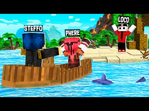Ho TROVATO LOCO nella BIG ISLAND! - Minecraft Ep.6
