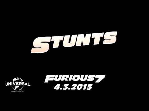The Road to Furious 7 - Stunts