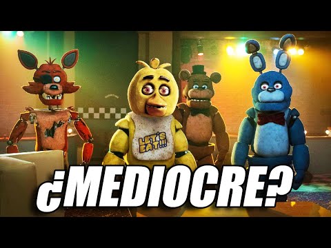 FIVE NIGHT'S AT FREDDY'S NO ES LA PELÍCULA QUE ESPERABAS | Five nights at freddy's Review / opinión