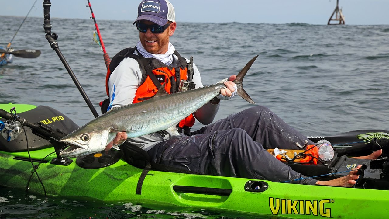 Viking Kayaks: Railblaza Ed. Profish Reload Walkthrough
