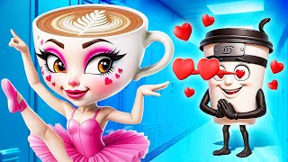 Ich Wurde Von Ballerina Cappuccina & Assassino Adoptiert! Von Nerd In Beliebten Italian Brainrot !