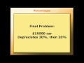 Percentage Calculations and Scale Factors