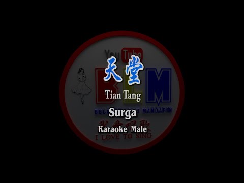天堂 – Tian Tang – Male – Karaoke – Terjemahan – Pinyin – Lyrics – Lirik
