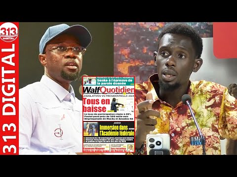 Daouda Djigal corrige le journal WalfQuotidien et tire sévèrement «affairou tapalé yi… »