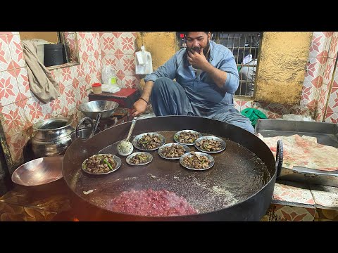 Landhi Most Famous Sulaimani Kaleeji | Masala Beef Kaleji | Pakistani Street Food