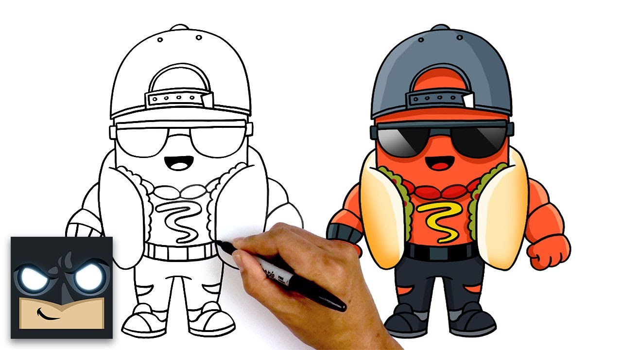 How To Draw The Brat - Fortnite