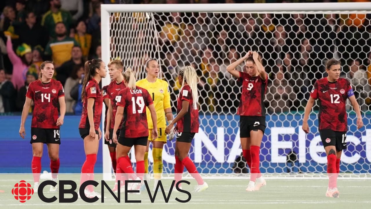 Canada eliminated from Women’s World Cup after crushing loss to Australia