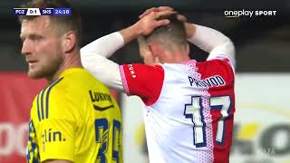 Fc Zlín vs Sk Slavia Praha Extended Highlights 