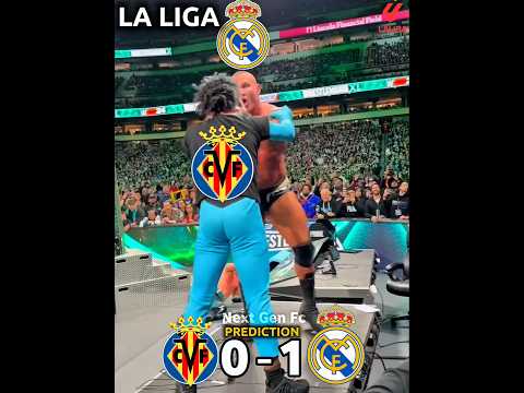 Villarreal vs Real Madrid Prediction ๐ฅ #laliga #football