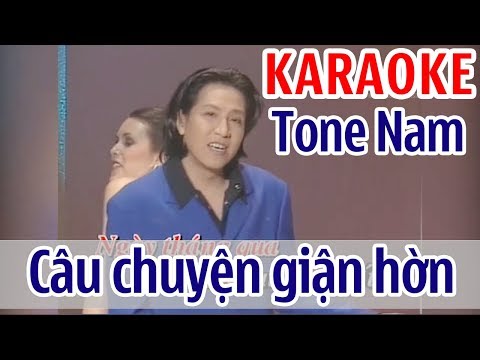 Câu Chuyện Giận Hờn KARAOKE – Sỹ Đan | Asia Karaoke Beat Chuẩn