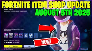 *NEW* DEADMAU5 ICON BUNDLE! Fortnite Item Shop [August 5th, 2025] (Fortnite Battle Royale)