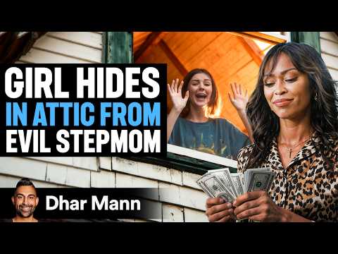 Girl KEPT IN ATTIC From EVIL STEPMOM | Dhar Mann Studios