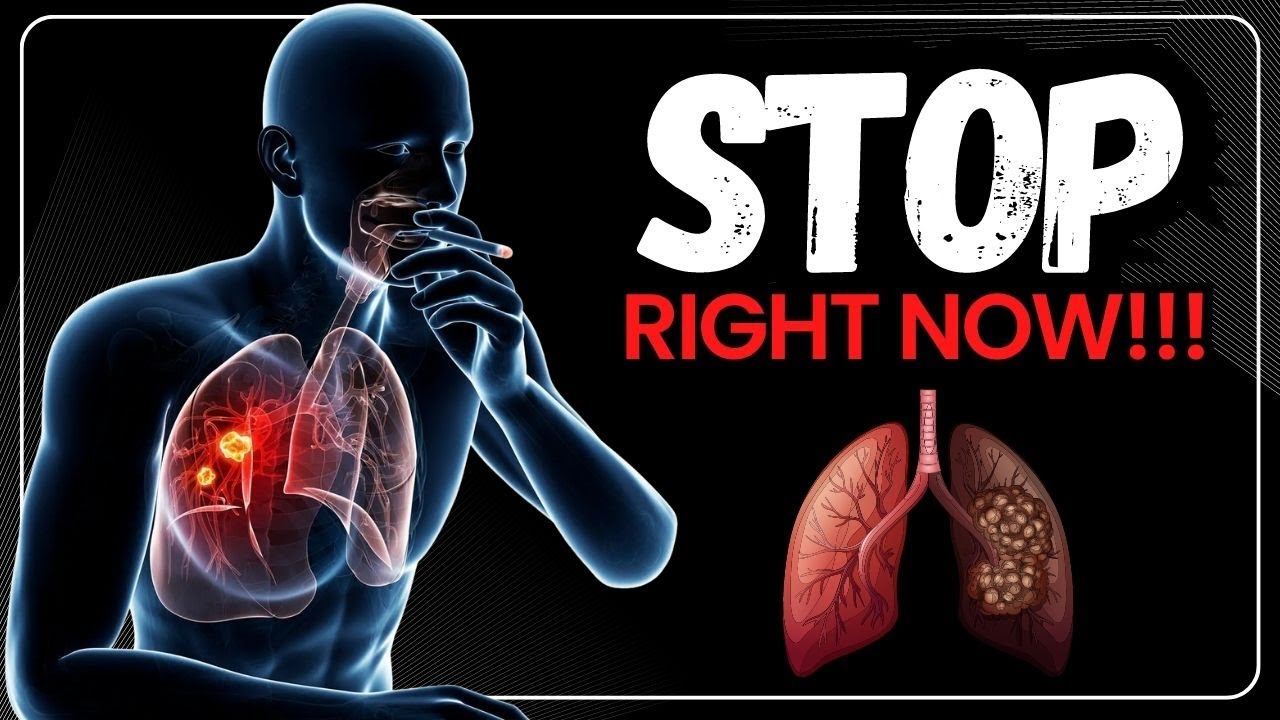 5 REASON Why You Should STOP SMOKING for Your Health