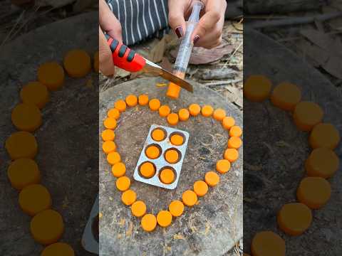 Survival Skills: SMART idea and USEFUL with saving water #bushcraft #camping #useful #ideas