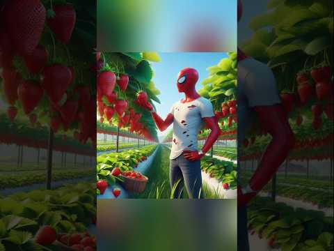 spider man bana garib se amir bissenes karake #shorts #spiderman @BesaramPizza