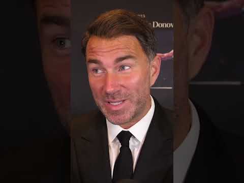 Eddie Hearn REACTS to Big John Fury ALTERCATION with Carl Froch