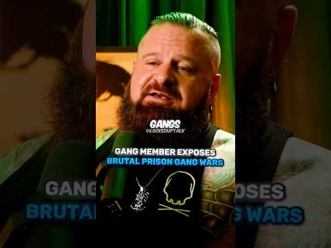 Gang Member Exposes Brutal Prison Gang Wars