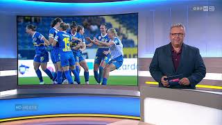 Niederösterreich heute: St. Pöltnerinnen schlagen in UWCL-Quali Sporting CP