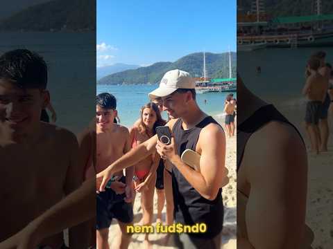 NUNCA DEI TANTA SORTE NA MINHA VIDA!! (inacreditável) 😳