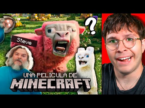 Reaccioné a la Pelicula De MINECRAFT OFICIAL! 🤣😱 (Una Pelicula de Minecraft)