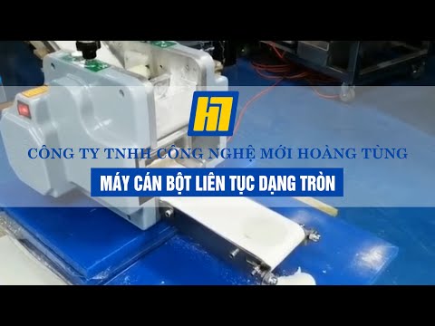 Máy Cắt Bột Tròn Tự Động