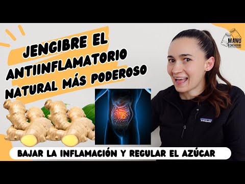 ⚡6 Efectos SORPRENDENTES del JENGIBRE en Tu METABOLISMO y HORMONAS | Manu Echeverri