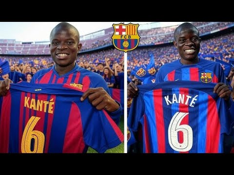 NGOLO KANTE AU BARÇA POUR 745 MILLIONS D'EUROS !